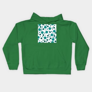 green dots Kids Hoodie